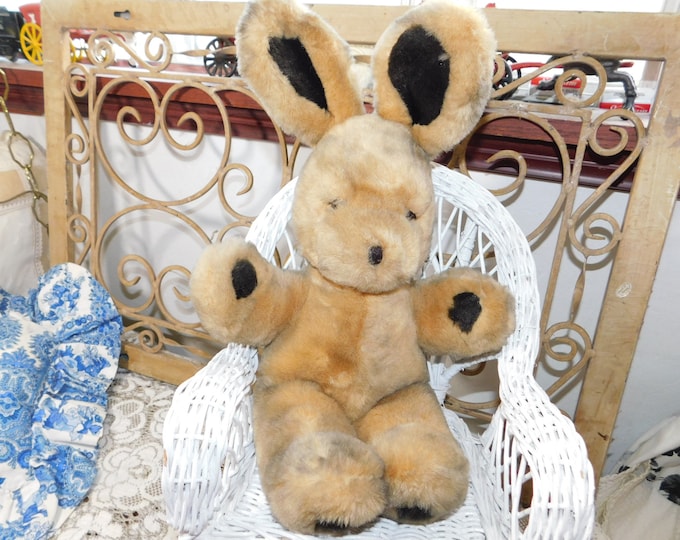 Gund Bunny Rabbit 1983, Vintage Stuffed Gund Bunny, Vintage Stuffed ...