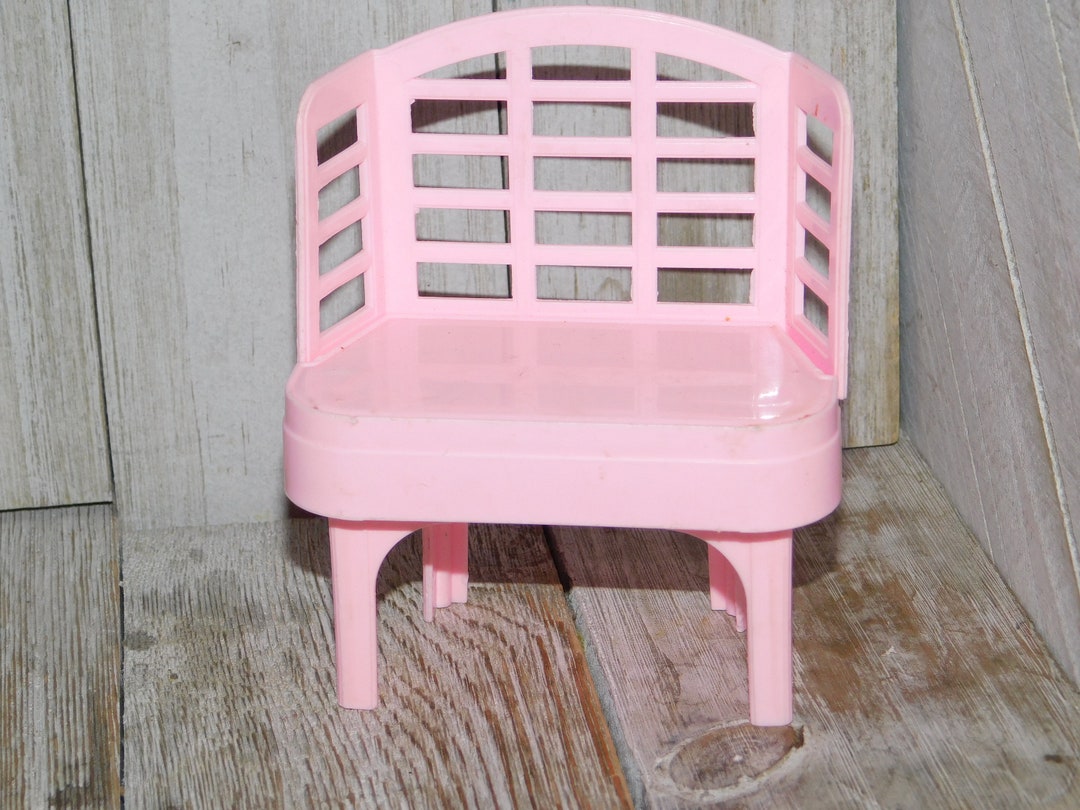 Vintage Pink Dresser Vintage Doll Furniture Doll Vanity Etsy