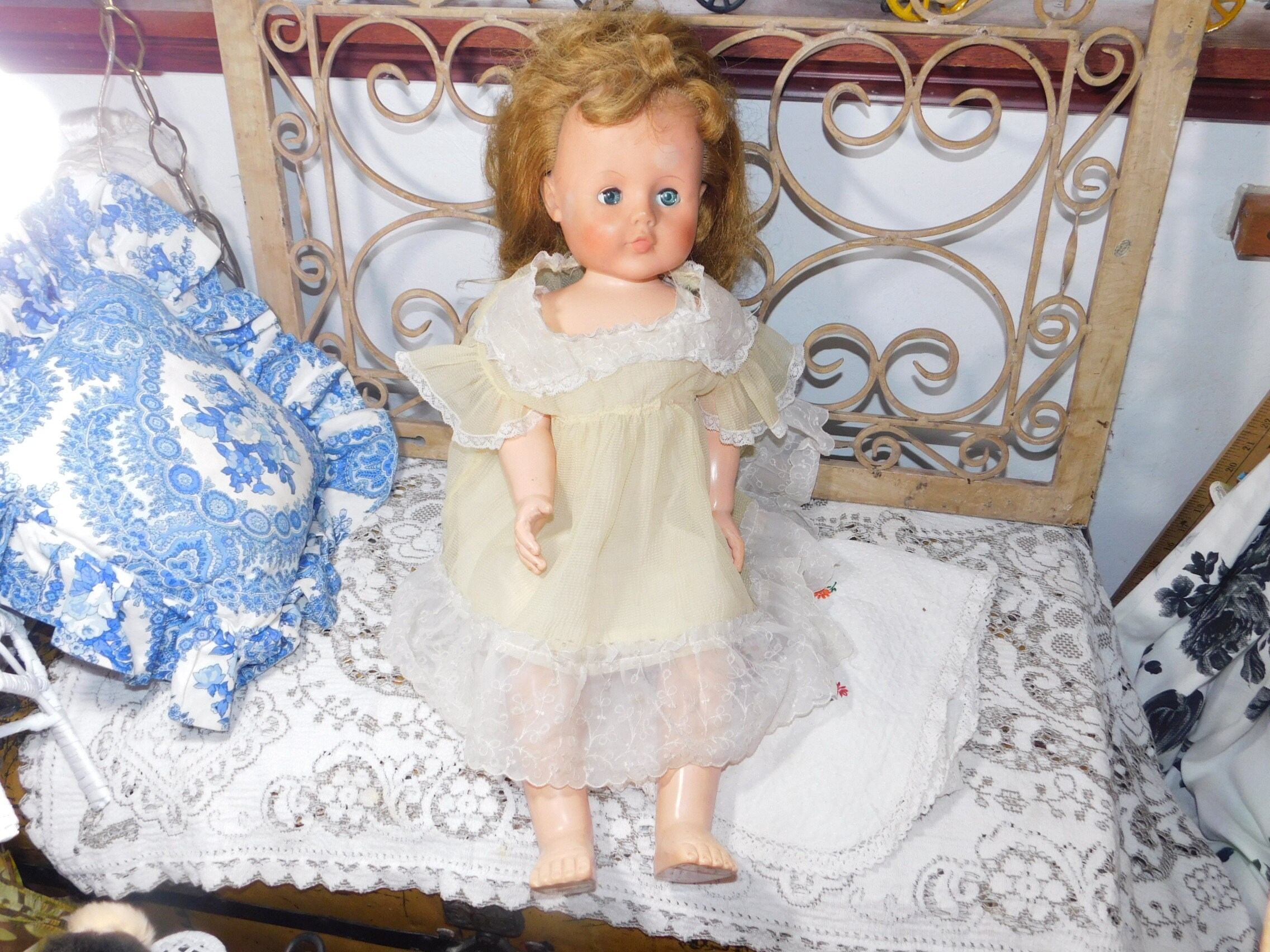 Plaything Doll Jointed Knees Sweet Doll Original Clothing Etsy