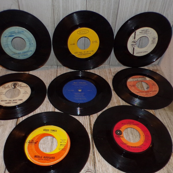 Vtg 45 Records YOUR CHOICE Listing The Fleetwoods David Houston Kentucky Express Dean Martin, Musi Collection Prop Daysgonebytreasures *