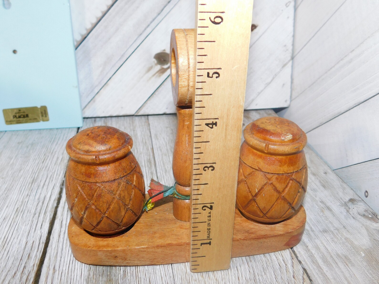 Vintage Hawaii Salt and Pepper Shakers Vintage Salt and Etsy
