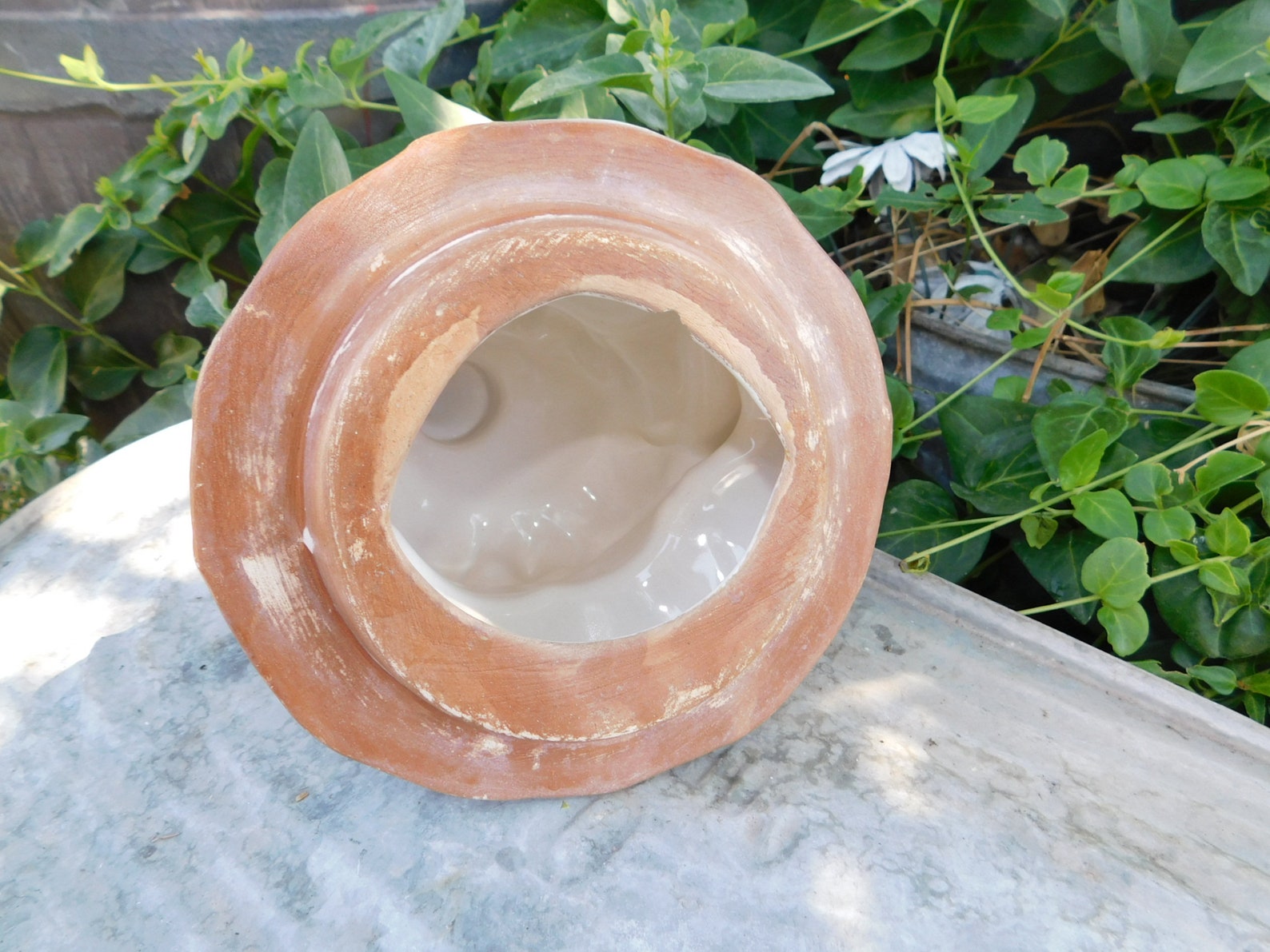 California Brown Clown Cookie Jar Lid Replacement 1950/60 Etsy