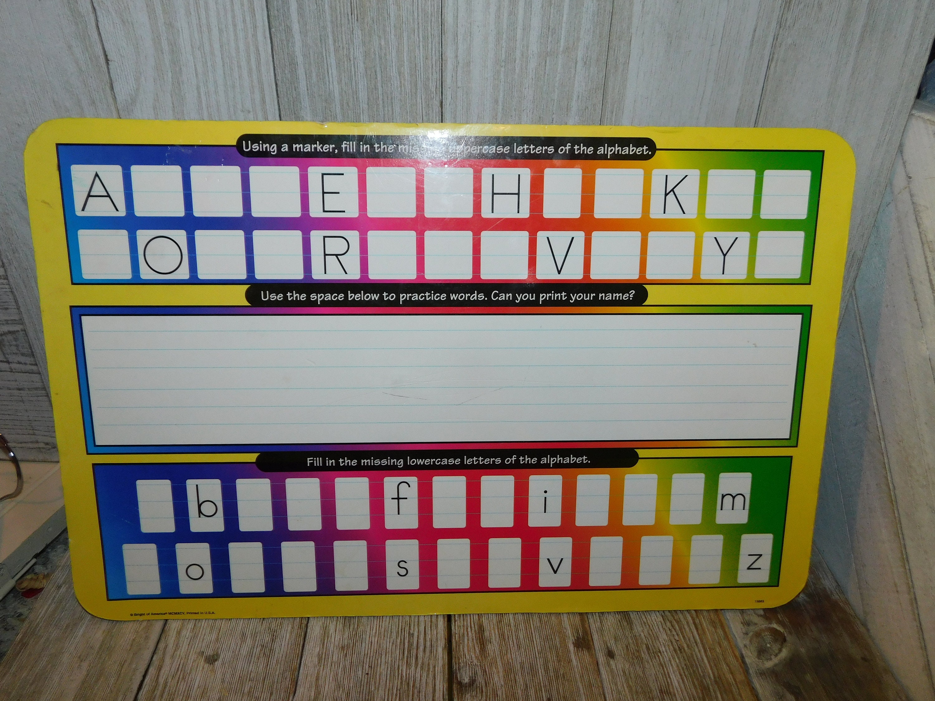Mcmxcv Letters