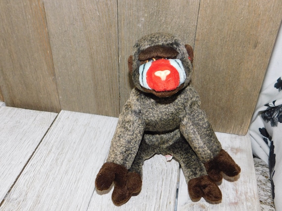 baboon beanie baby