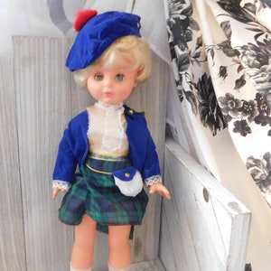 Doll Plastic All Dressed Up, Vintage Doll, Vintage Toys, Vintage Plastic Doll, Childhood Memories, Gift, Daysgonebytreasures **y