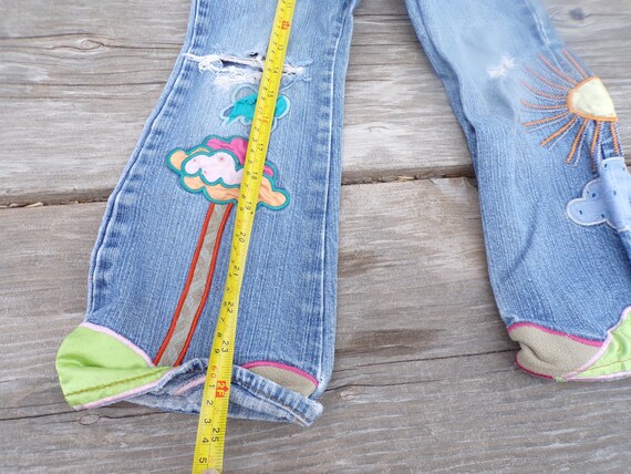 lEVIS, Mary Kate and Ashley Girl Torn Levi Pants,… - image 2