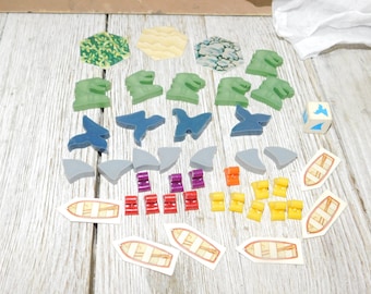 Vintage Survive Board Game Pieces 1982, Replacement Pieces, Vintage board game Pieces, Crafts, Daysgonebytreasures