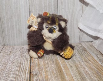 Ours en peluche et abeilles, ours en peluche vintage, souvenirs, cadeau, accessoire, trésors d'antan