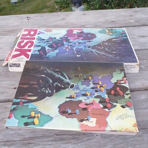 Risk Board Game Insert, Risk Board Game PARTS Not a Game, Replacement Insert, Crafts, Memories, Gift, Prop, Daysgonebytreasures *