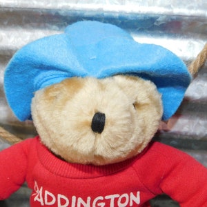 Paddington Bear, Eden Toys Paddington Stuffed Plush Bear 1981, Vintage Teddy Bear, Vintage Bear, Vintage Stuffed Toys, :shc image 5