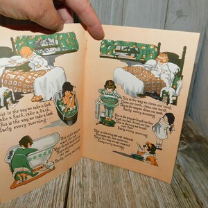 Metropolitan Mother Goose Small Paperback Book, Preschooler Book, Vintage Home Décor, Gift, Childhood Memories, Daysgonebytreasures, ** afbeelding 4