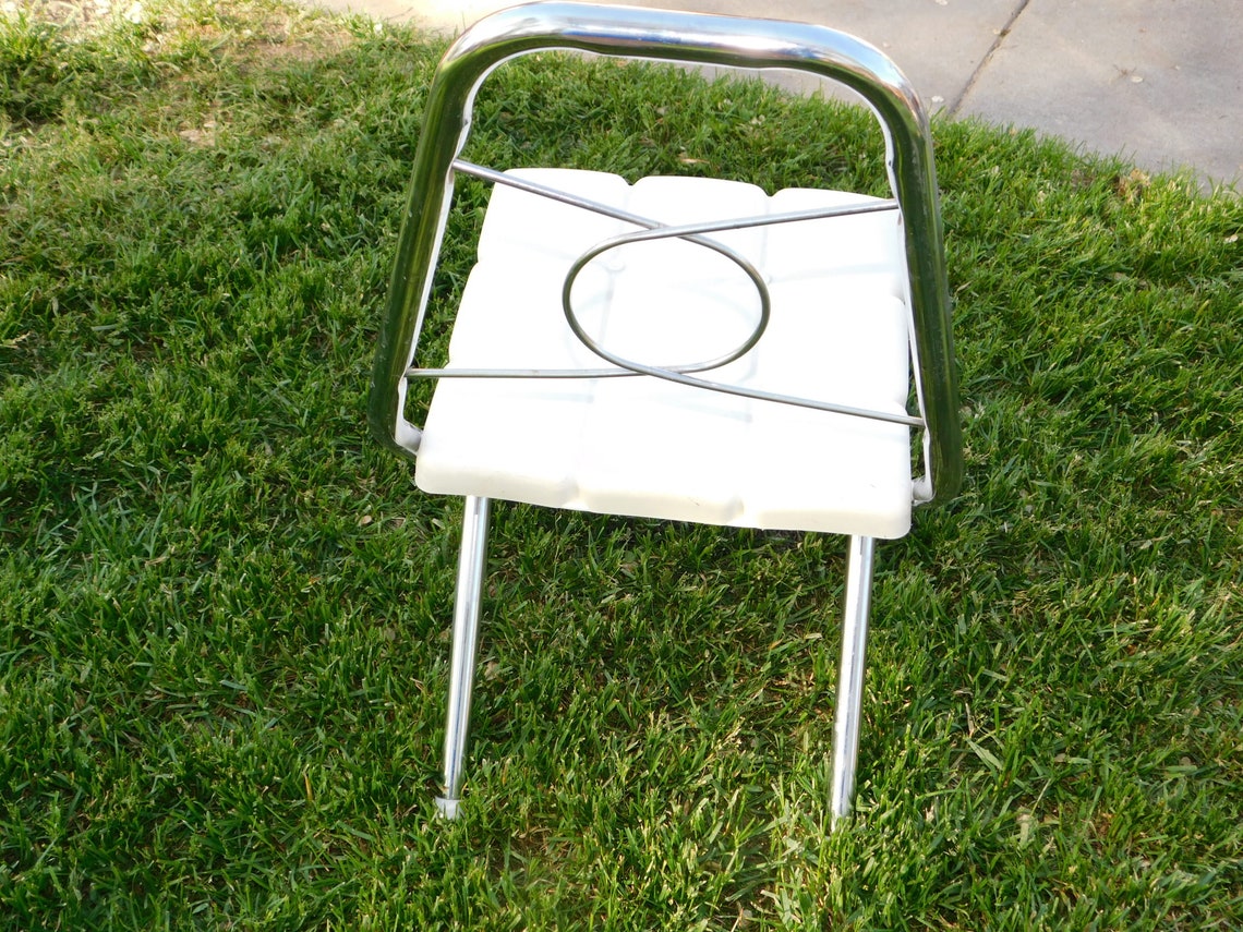Vintage Childs Folding Chair Childs Chair Chair for Little Etsy