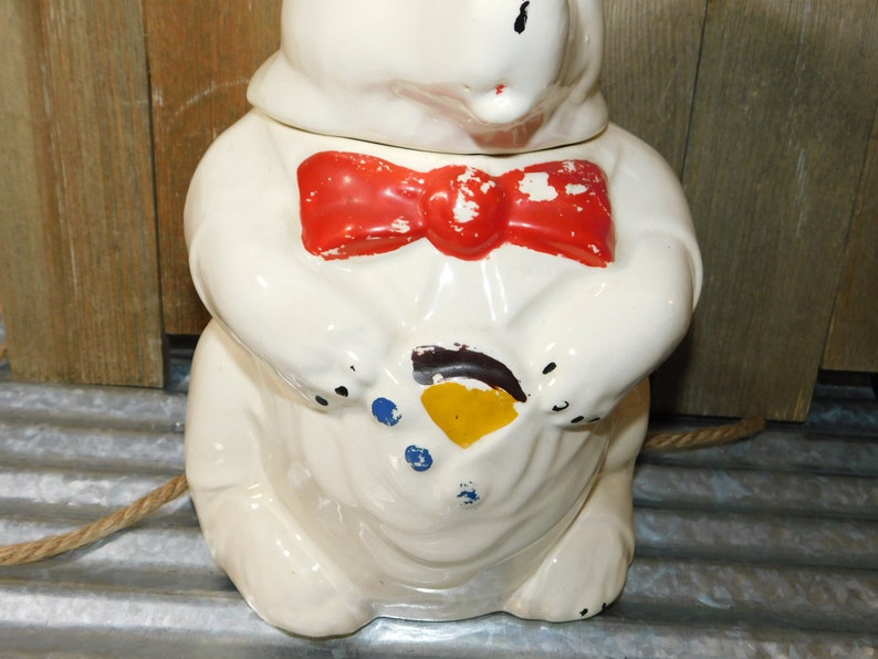Mccoy Bear Cookie Jar Vintage Mccoy Cookie Jar Bear Cookie Etsy