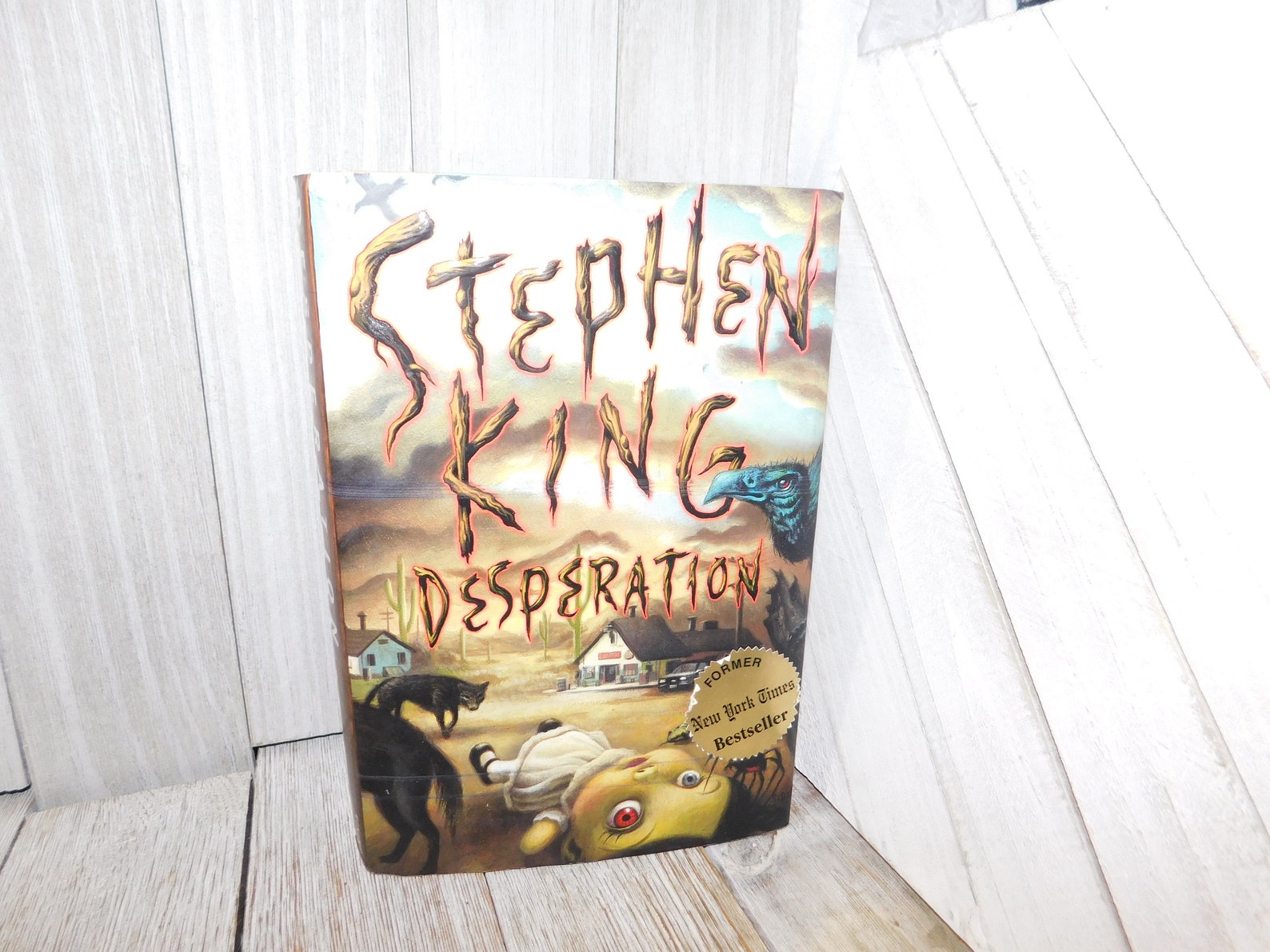Desperation the Regulators Hard Cover Book 1996 by Stephen Etsy