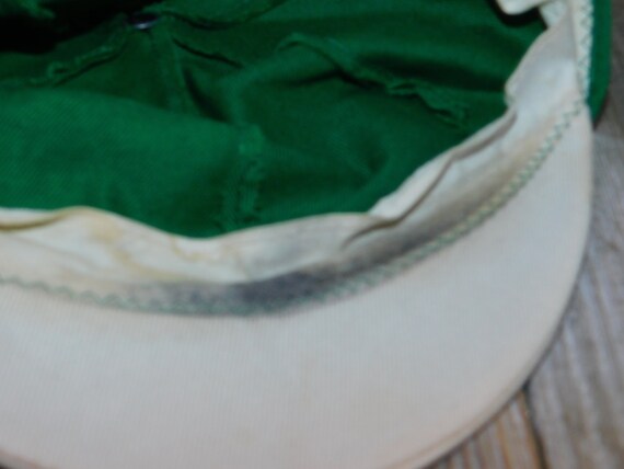 Childs Green Medium Baseball Cap, Green Baseball Cap,  Baseball Cap, Vtg Baseball Cap, Vtg Cap,  Memories, Gift, Daysgonebytreasures * View 3