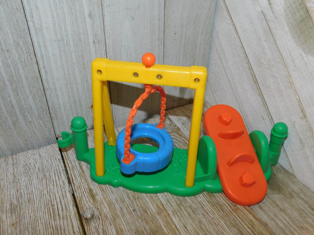 Vintage Fisher Price Swing Set, Vintage Fisher Price Toys, Vintage Toys
