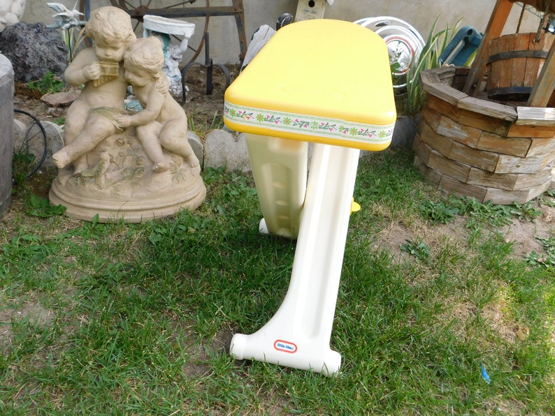 Toy Ironing Board Vintage Toy Ironing Board Childrens Play Etsy