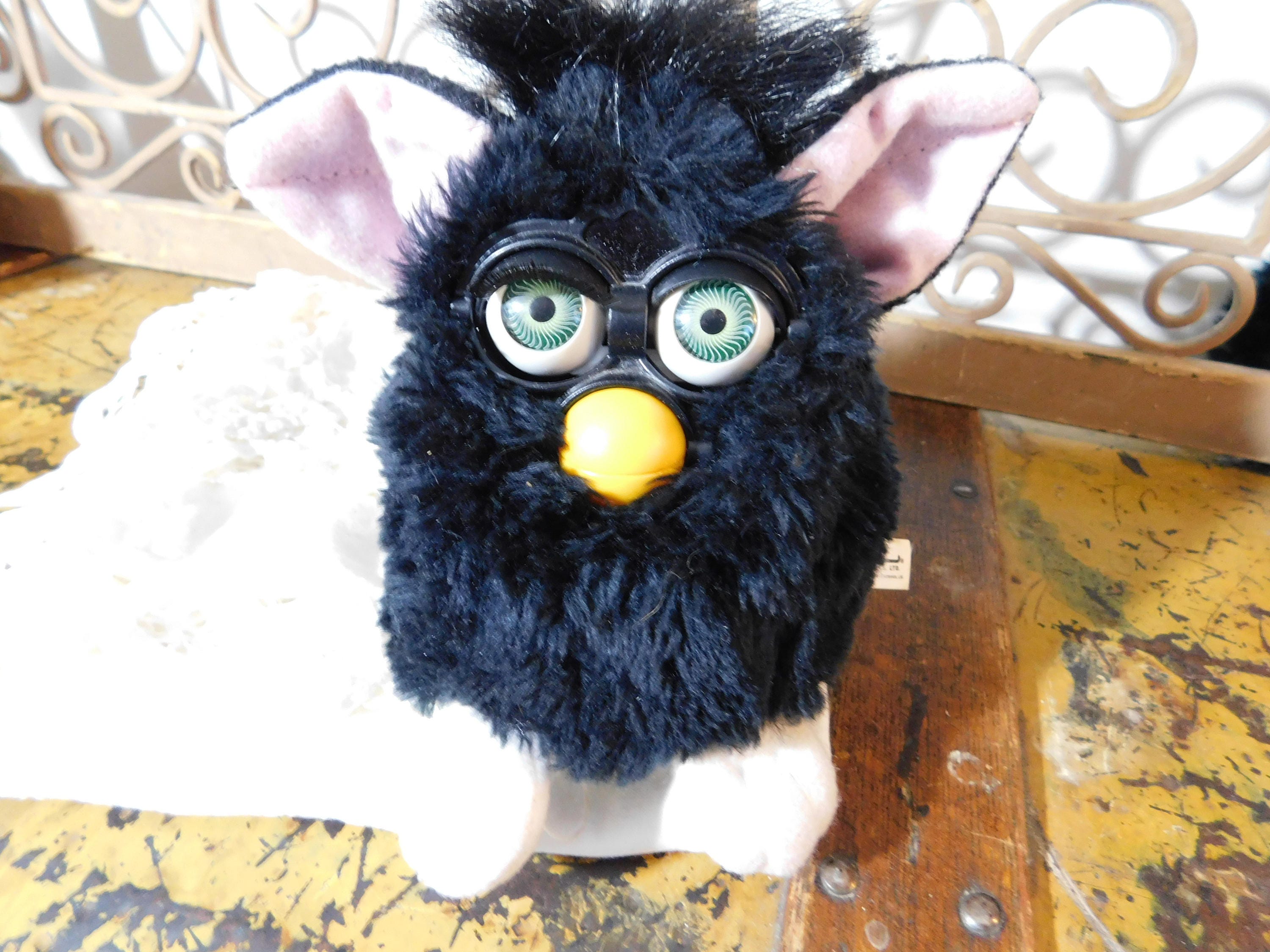 Furby Black and White Furby Tiger Furby Talking Toys | Etsy