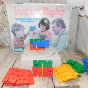 Instant Replay Board Game, Parker brothers game, Family Game Night, Childhood Memories, Prop, Daysgonebytreasures