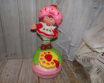 ACCUEIL AMÉRICAIN 1984, RECUPERATEUR manquant, Strawberry Patch Phone Kenner, Vtg Toys, Souvenirs d'enfance, cadeau, accessoire, Daysgonebytreasures * y