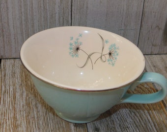 Vtg Taylor Smith Versatile Dandelion Pattern Cup, Vintage China Cup, Vintage Tableware, Gift, Memories, Prop, Daysgonebytreasures **