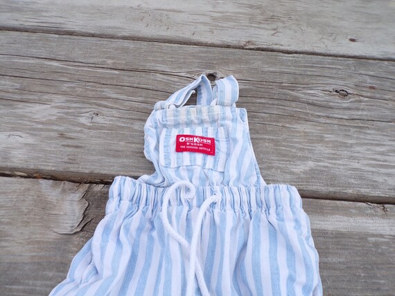 Osh Kosh B Gosh Shortalls, Vtg Osh Kosh, Baby Clo… - image 5