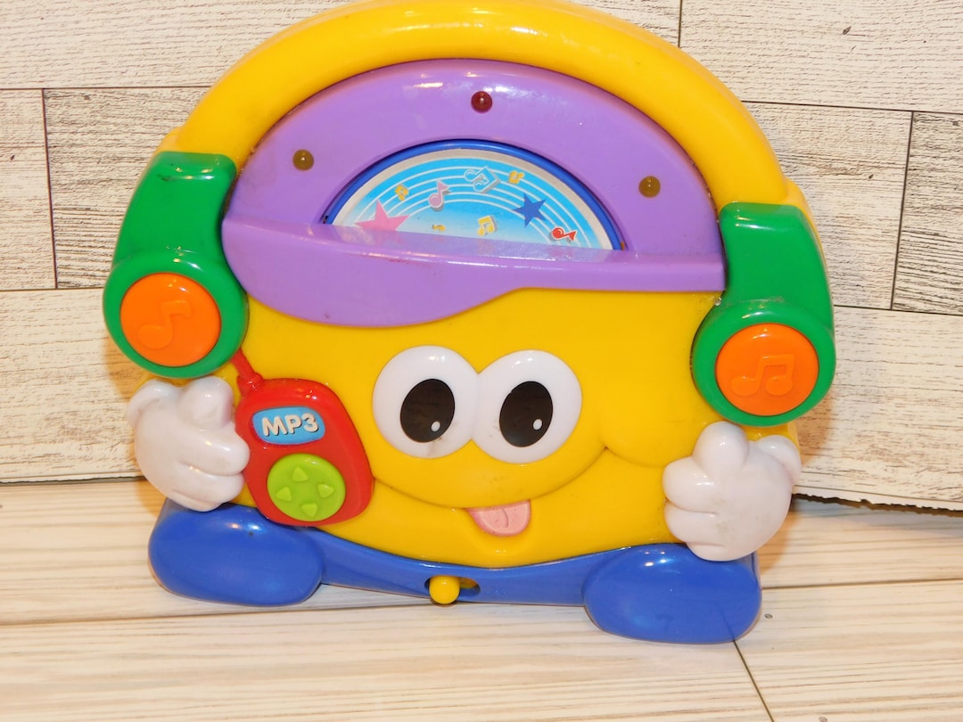 Megcos MP3 Music Player Lights & Sound Toy Songs, Vintage Toys ...