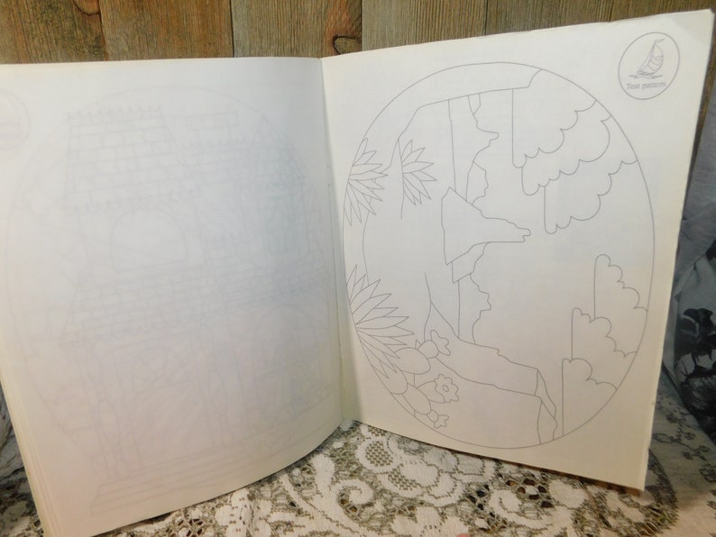 Iron on Transfer Book and Then Paint Them With Fabric Paint Etsy