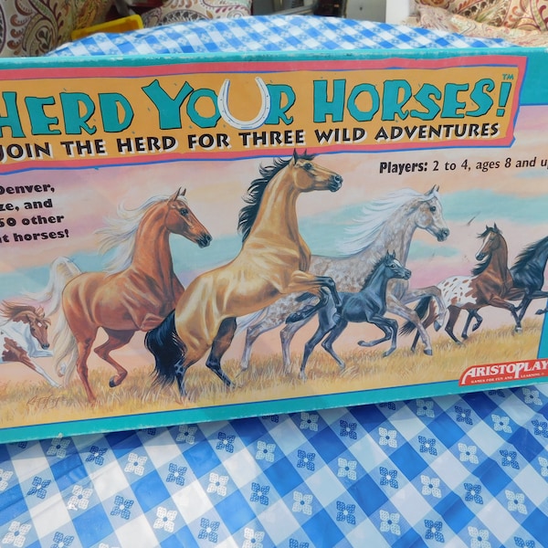 Horse Game Pieces Etsy