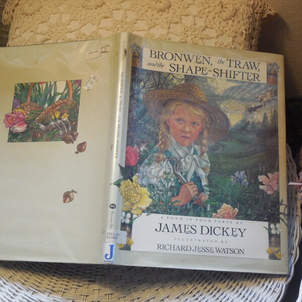 Bronwen,the Traw, and the Shape-Shifter: A Poem in Four Parts,Vintage Childrens book,Vintage Book,By by James Dickey / Richard Jesse Watson