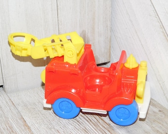 Mickey Mouse Arco Fire Truck, Vintage Toy fire Truck, Mickey Mouse,  Vintage Toys, Gift, Memories Daysgonebytreasures  GL