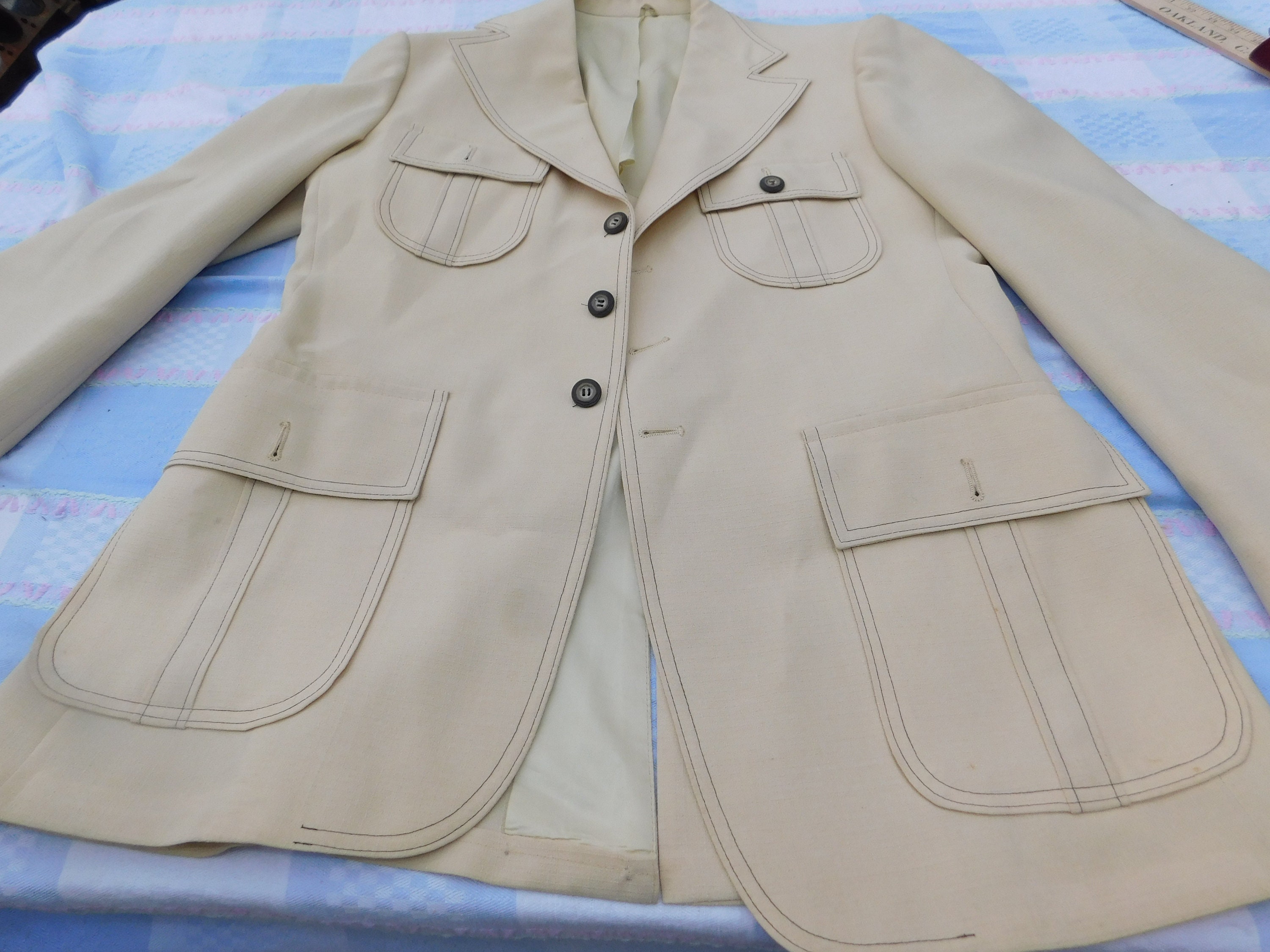 Vintage Mens Sports Jacket Jacket Vintage Clothing Vintage | Etsy