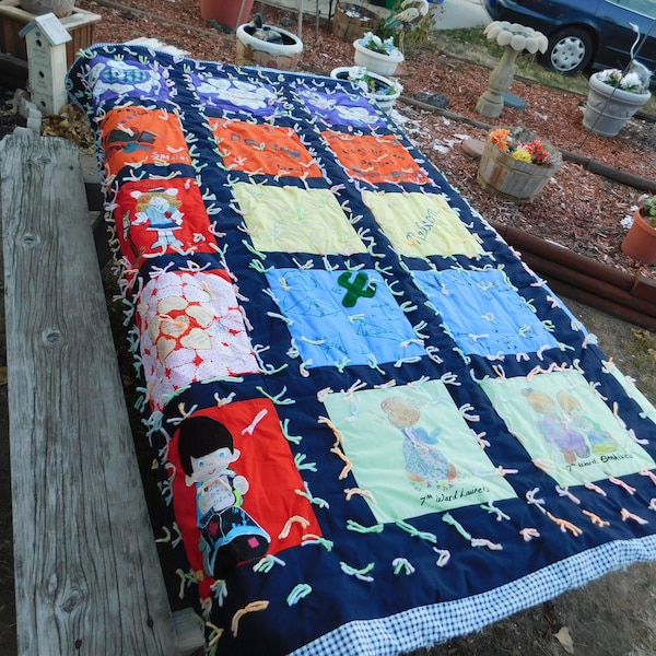 Quilt Twin Etsy