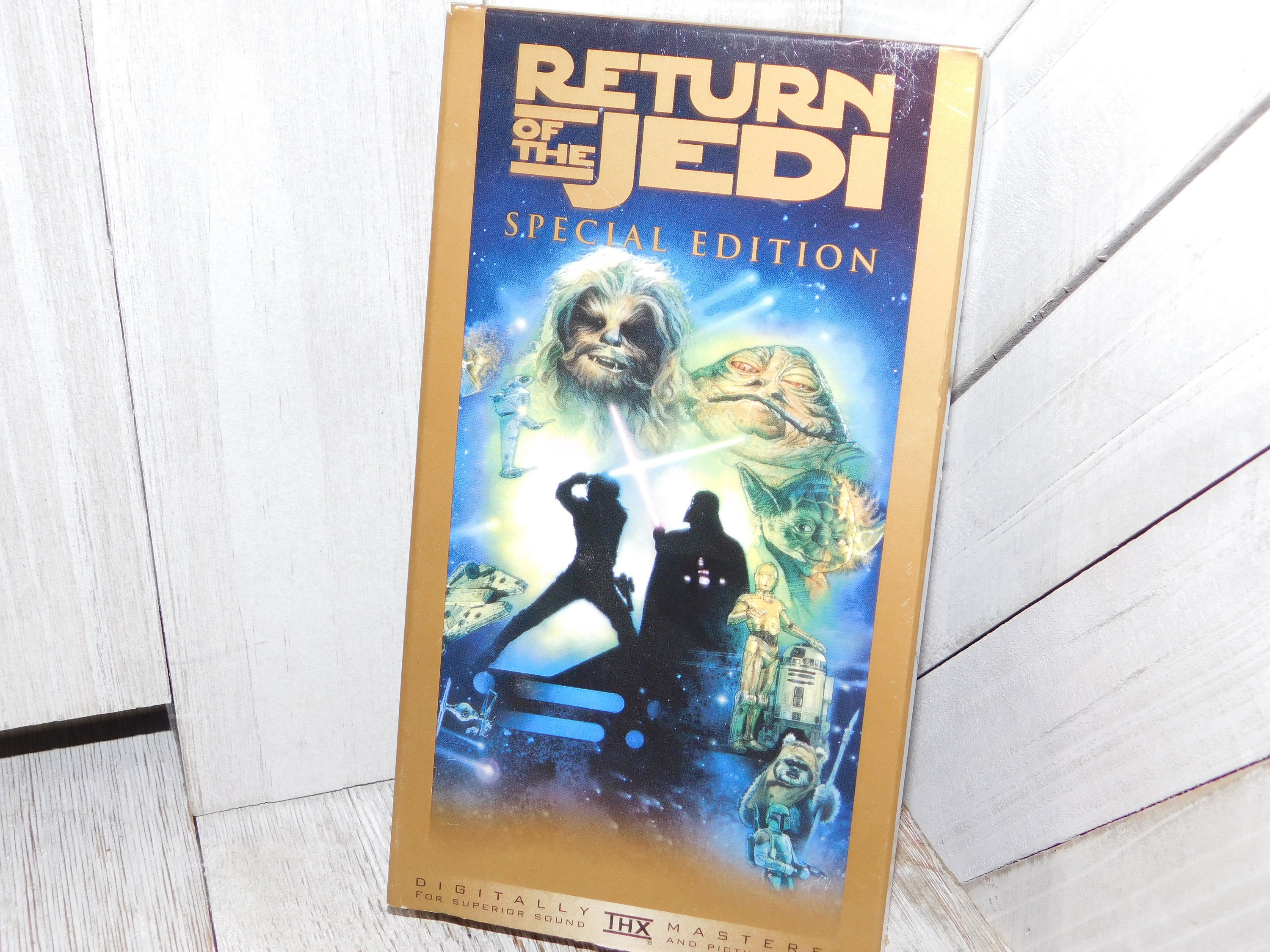 Return of Jedi Vhs - Etsy