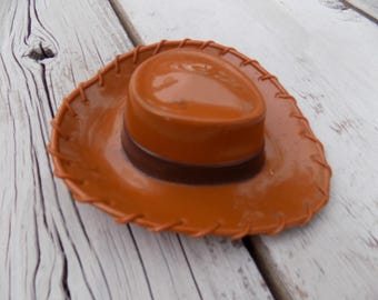 TOY STORY Woody Replacement Hat, Has Marks On it, Vintage Toys, Toy Cowboy Hat,  Memories, Gift, Prop, Daysgonebytreasures