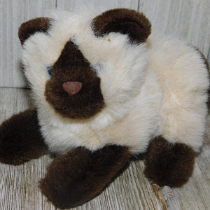 Siamese Kitten, Dark Coloring, Vtg Stuffed Animal, Cat, Kitten, Stuffed Animal, Vintage Toys, Toys, Memories, Daysgonebytreasures *