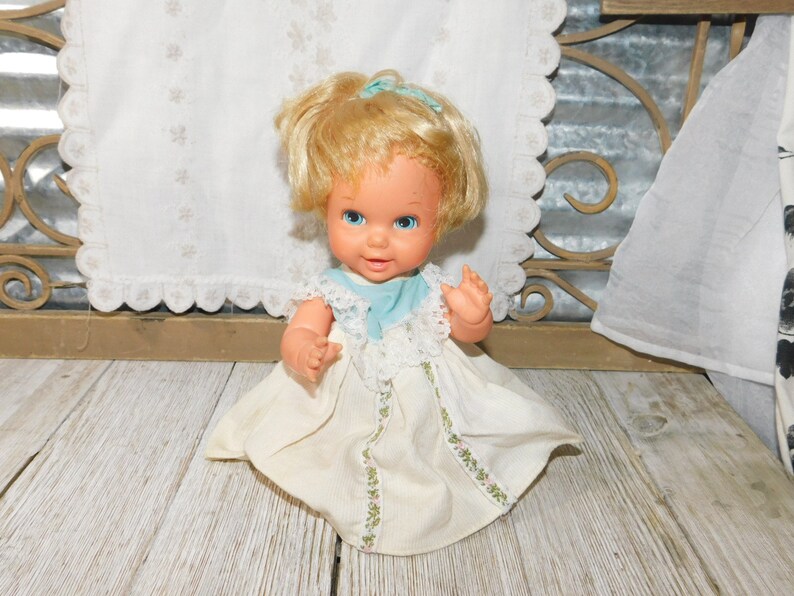 Mattel 1967 Doll Baby Small Talk Vintage mattel Doll Vintage Etsy