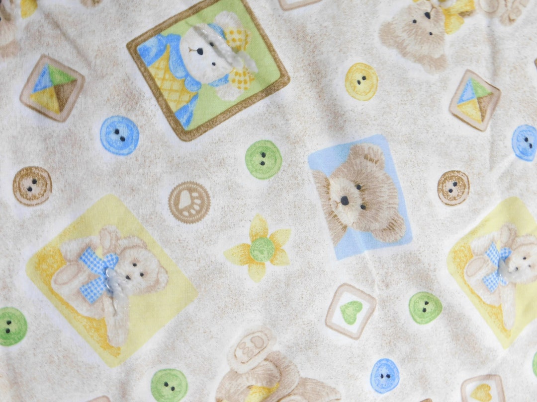 Quilt Baby Quilt, Baby Handmade New Quilt, Bear Baby Quilt, Baby