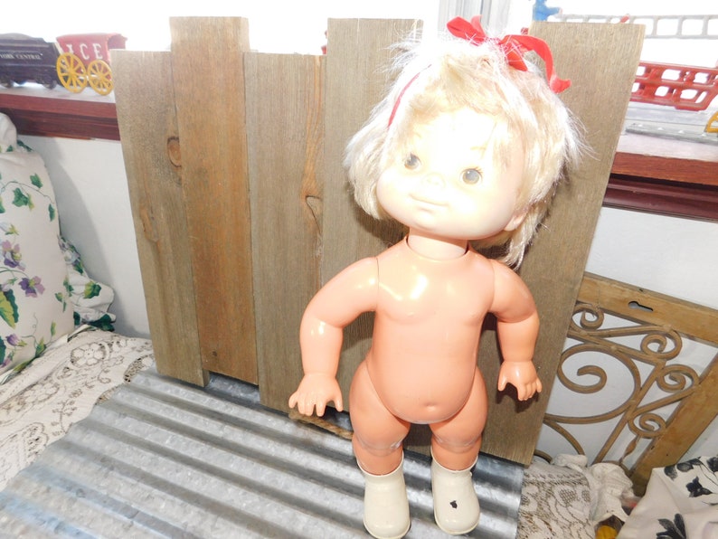 Mattel Baby Come Back Doll Vintage Walking Doll Vintage Etsy