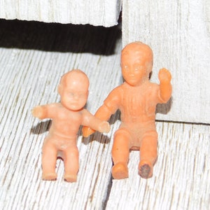 DOLLS Tiny Doll House Babies, Vintage Doll Babies, Small toy Babies, Crafts, Baby Shower, Memories, Gift, Memories Daysgonebytreasures