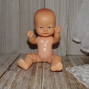 Doll Plastic Little Baby Doll, Vtg Doll, Baby Doll, Made In China, Small Doll,  Vtg Toys, Memories, Gift Idea, Daysgonebytreasures *y