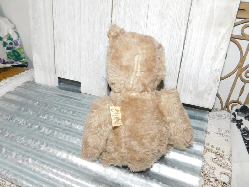 s* Jointed Teddy Bear R.R Toys, Sweet 1982, Jointed Teddy Bear, Teddy Bear, Bear, Vintage Stuffed Toys, Vintage toys, :