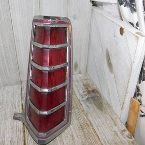 Vintage Ford Right Side Tail Light, Car Tail Light, Vintage Car Tail Light, Vintage Car Parts, Memories, Home Decor, Daysgonebytreasures *y
