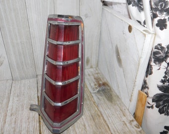 Vintage Ford Right Side Tail Light, Car Tail Light, Vintage Car Tail Light, Vintage Car Parts, Memories, Home Decor, Daysgonebytreasures *y