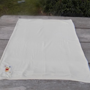 WINNIE THE POOH Blanket, Small Baby Blanket, Vintage Baby Blanket, Baby Gift, Memories, Gift, Prop, Daysgonebytreasures