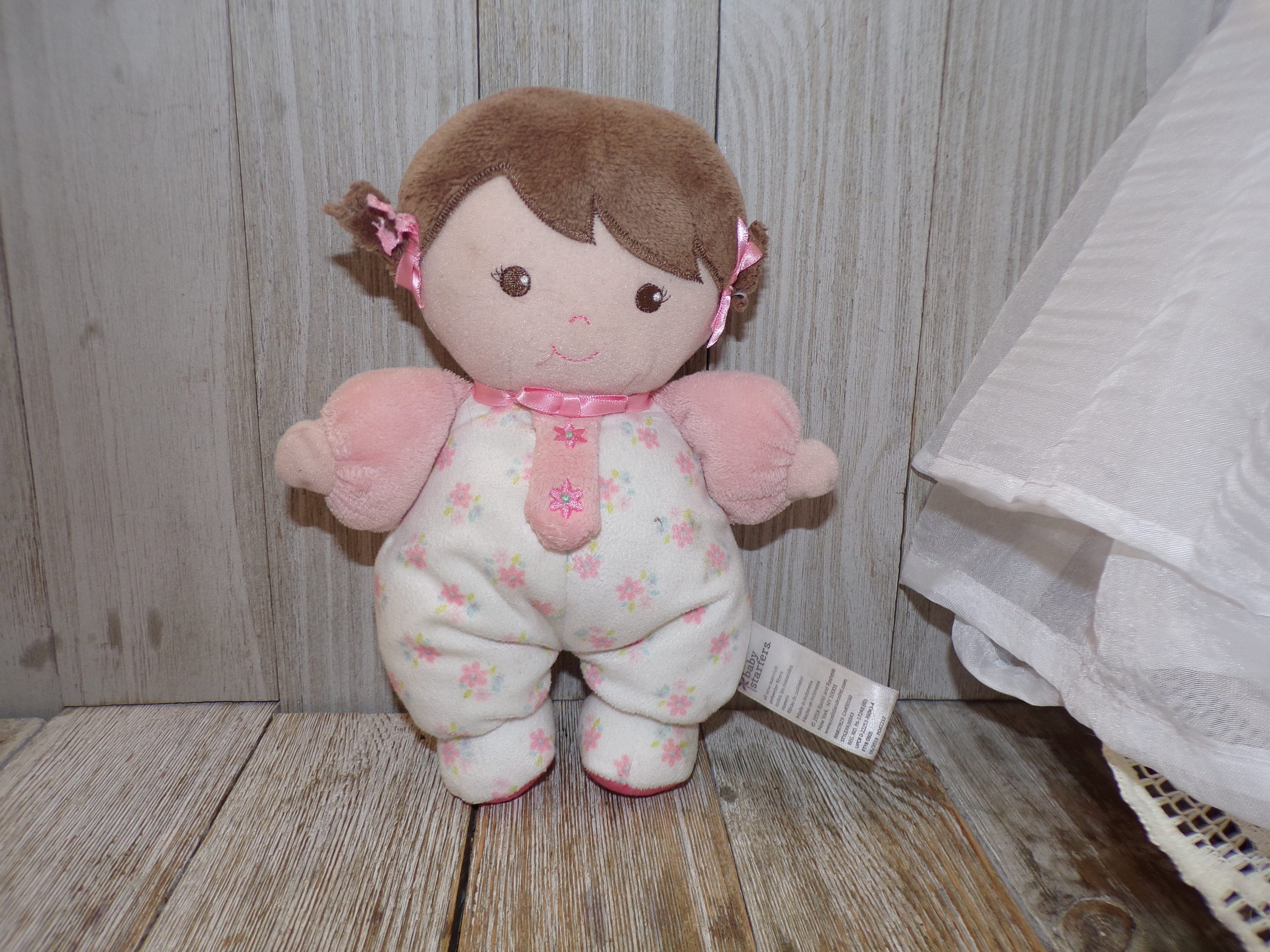 Baby Starters Baby Doll Plush Starter Clothes Set Baby Starters