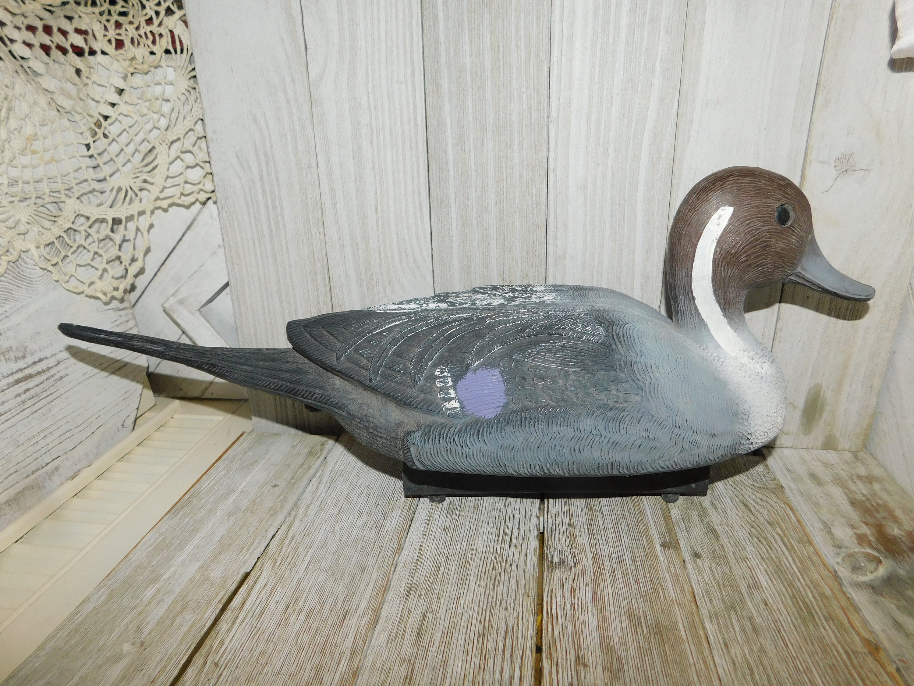 Vintage Flambeau Plastic Duck Decoys Yard Art ducks Yard Etsy