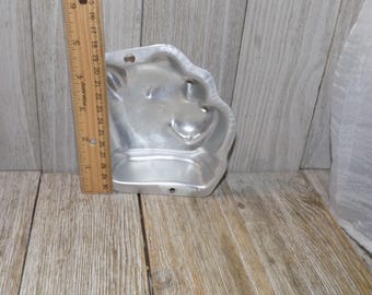Winnie The Pooh Head Mini Cake Pan, Small Cake, Gift, Prop, Memories, Gift, Daysgonebytreasures  *y
