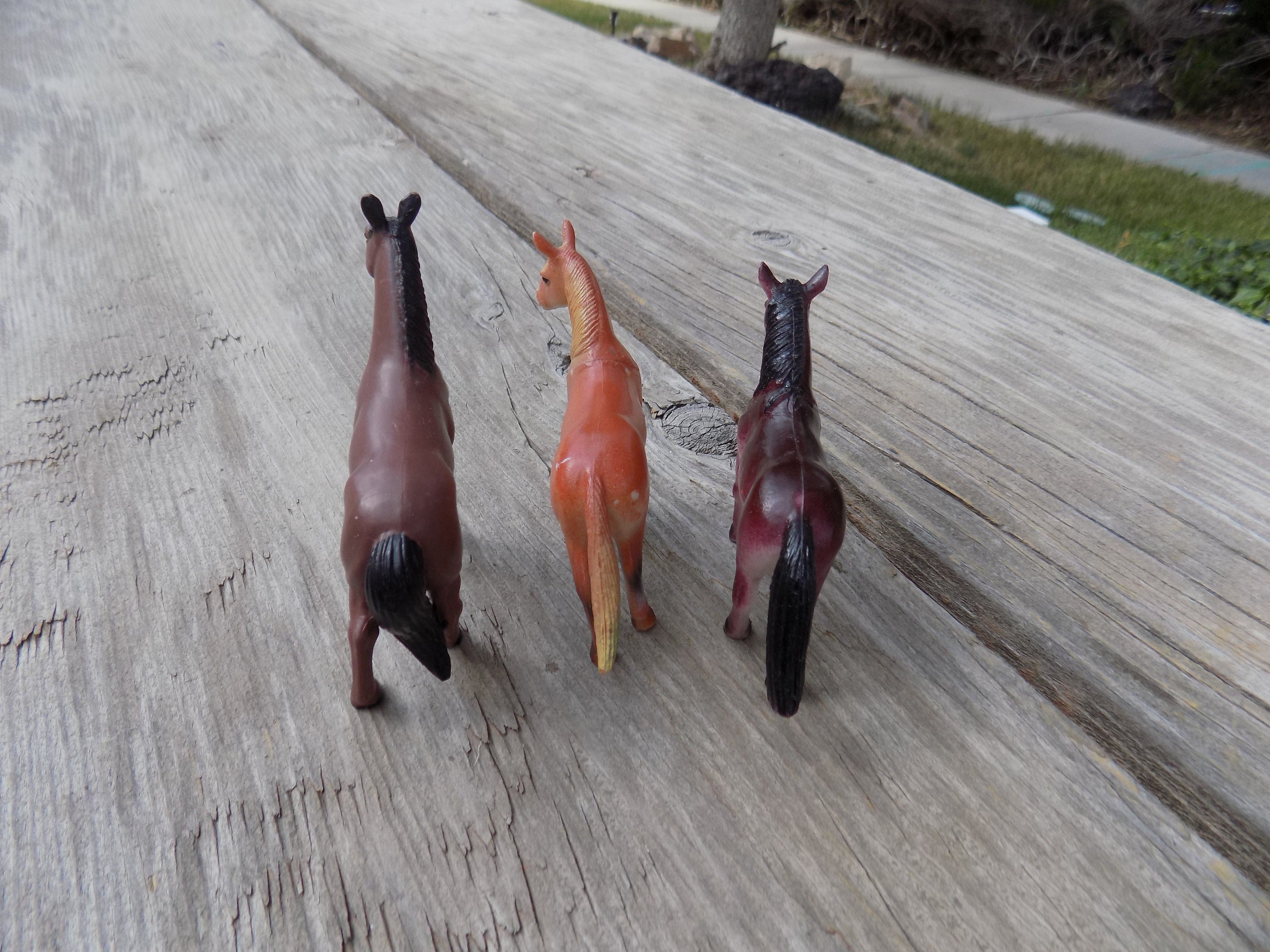 　うま　Little Horse Plastic Little Horse, Small Little Horse, Vintage Plastic Toys