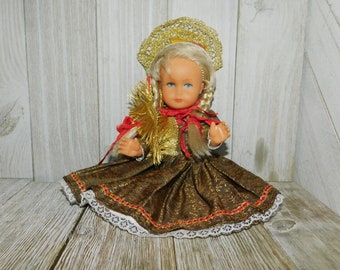 Vintage French German Doll, Vintage Doll, Small French German Doll, Small Doll, Vintage Toys, Gift Idea, Daysgonebytreasures